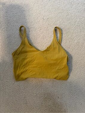 Lululemon align tank bra - size 14
